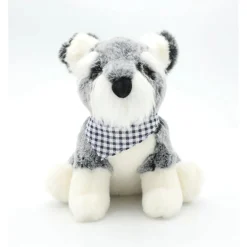 Rocky the Schnauzer Soft Toy