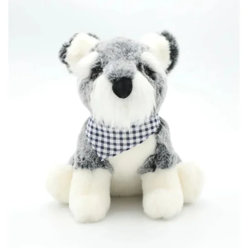 Rocky the Schnauzer Soft Toy