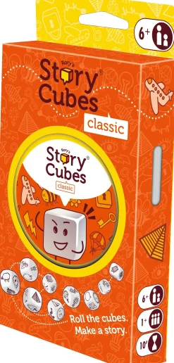 Rorys Story Cubes Classic Blister Pack