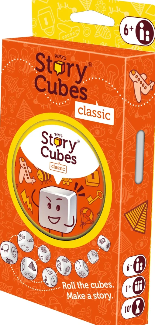 Rorys Story Cubes Classic Blister Pack