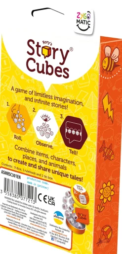 Rorys Story Cubes Classic Blister Pack