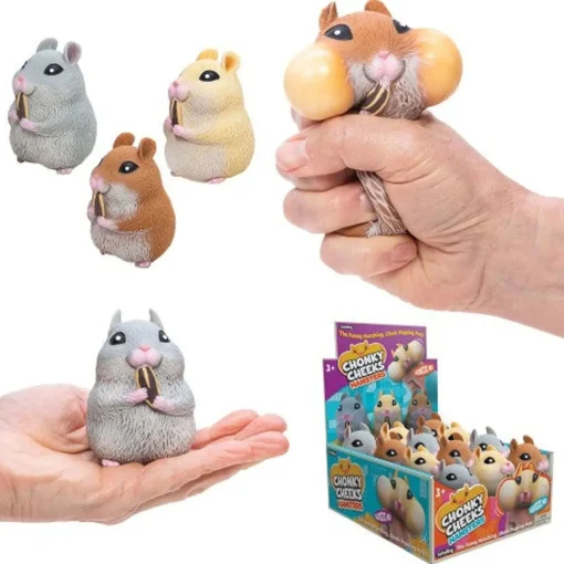 Schylling - Chonky Cheeks Hamsters