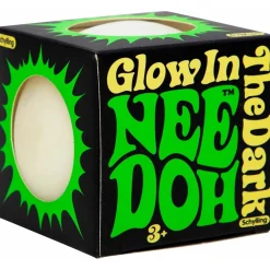 Schylling | Nee Doh | Glow in the Dark Stress Ball