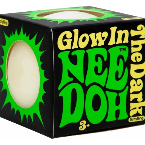 Schylling | Nee Doh | Glow in the Dark Stress Ball
