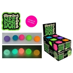 Schylling | Nee Doh | Glow in the Dark Colour