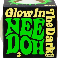 Schylling | Nee Doh | Glow in the Dark Stress Ball