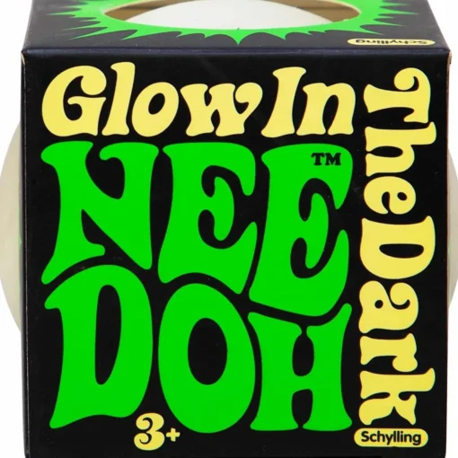 Schylling | Nee Doh | Glow in the Dark Stress Ball