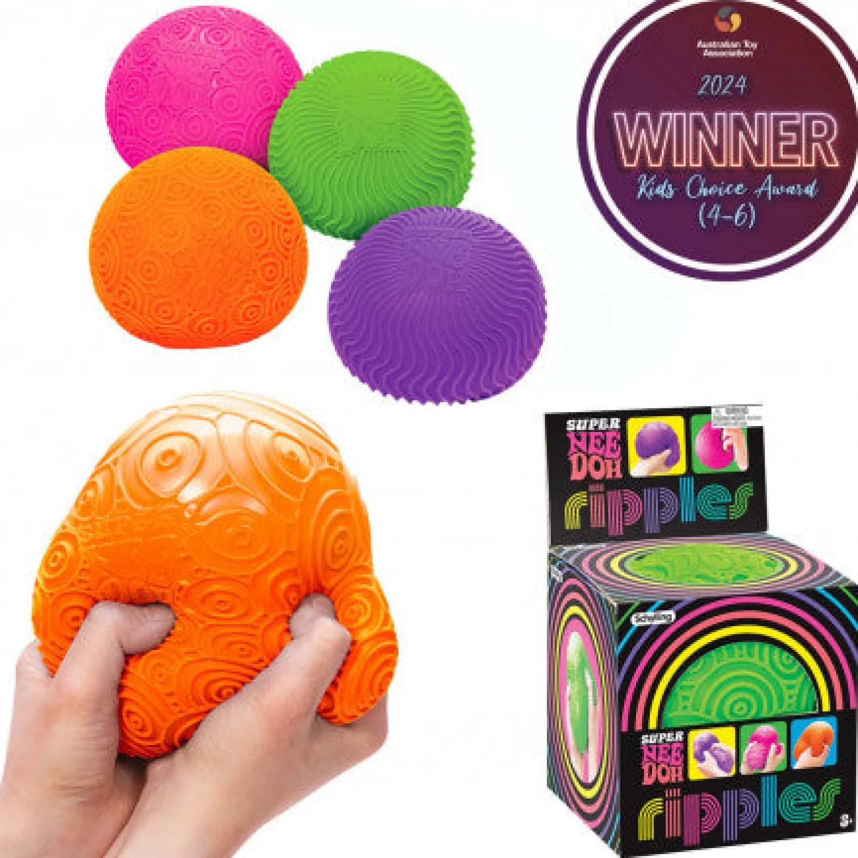 Schylling | Nee Doh | Ripples Super Nee Doh