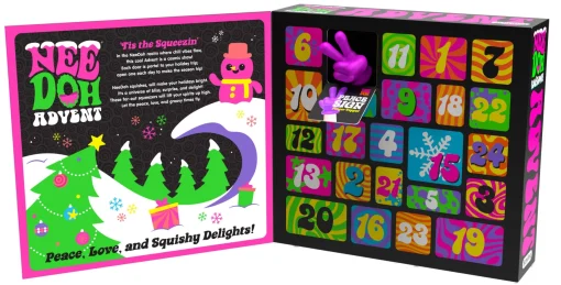 Schylling | Nee Doh | Squishmas Advent Calendar