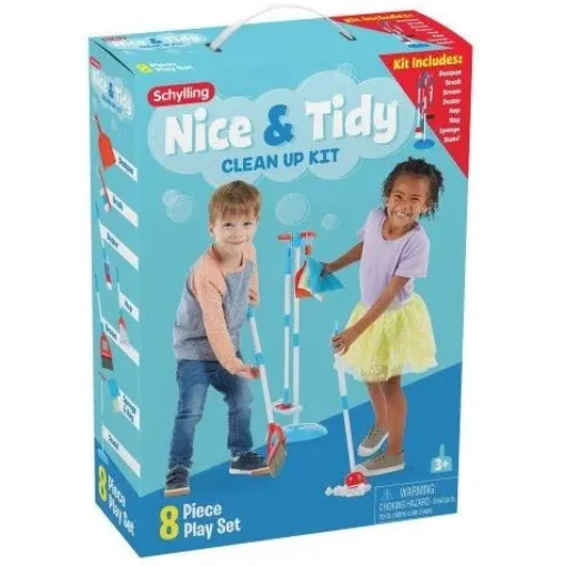 Schylling - Nice and Tidy Clean Up Kit