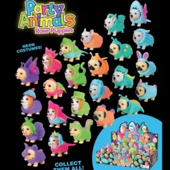 Schylling: Party Animals - Rave Puppies