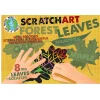 Scratch Art Set - Leaves