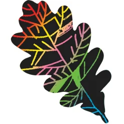 Scratch Art Set - Leaves