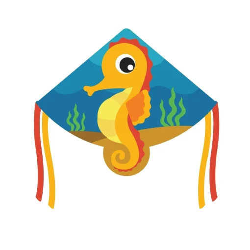 Sea Horse Kite