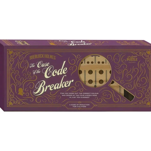 Sherlock Holmes Code Breaker