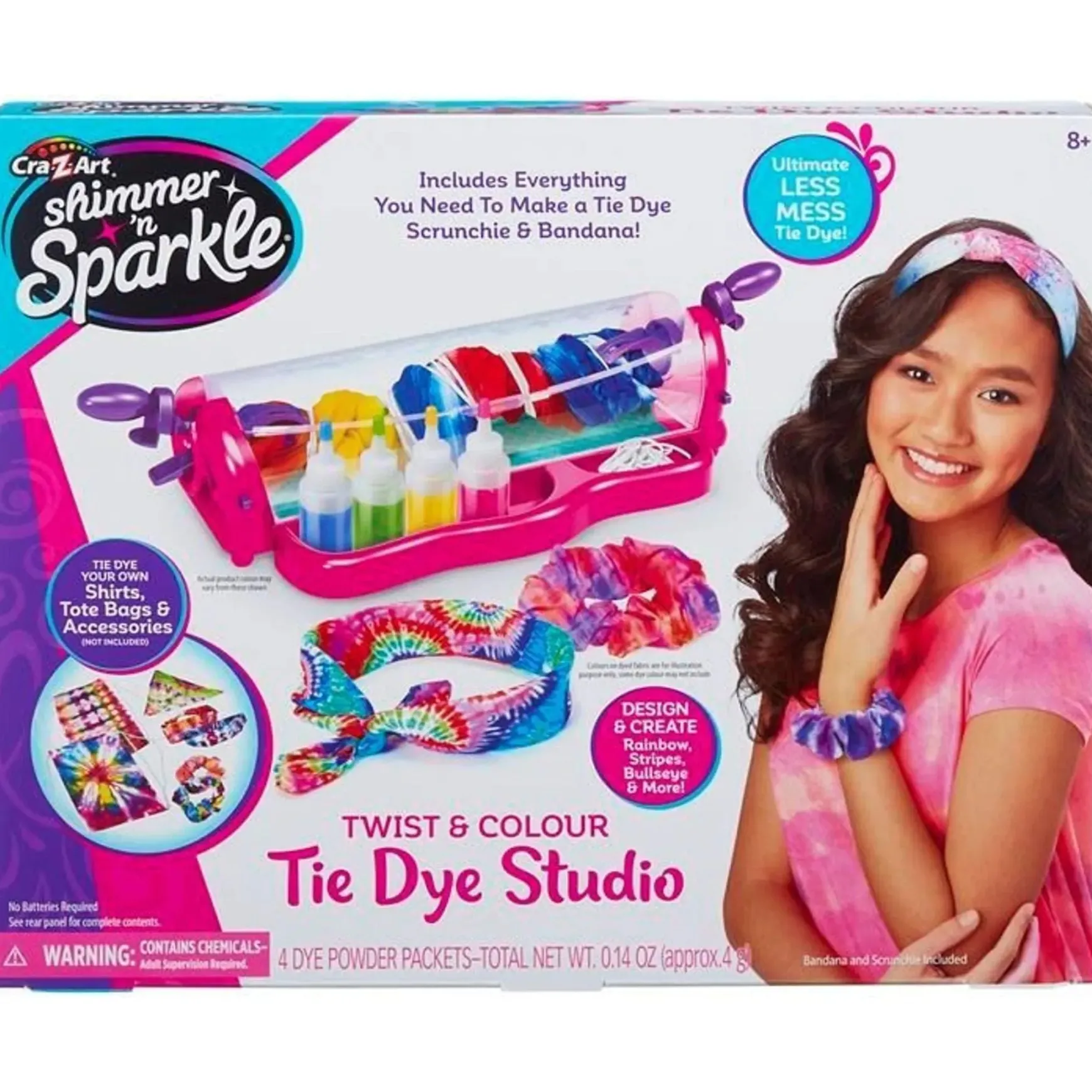 Shimmer N' Sparkle Ultimate Tie Dye Studio