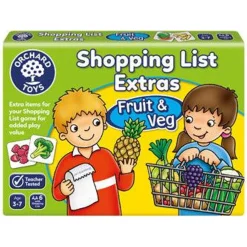 Shopping List Game Booster Pack - Fruit u0026 Veg