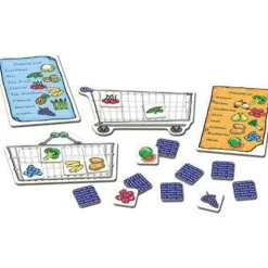 Shopping List Game Booster Pack - Fruit u0026 Veg