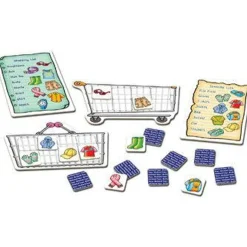 Shopping List Game Booster Pack - Clothes