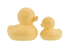 Silicone Bath Ducks 2 Piece Set