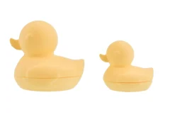 Silicone Bath Ducks 2 Piece Set