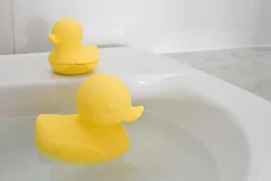 Silicone Bath Ducks 2 Piece Set