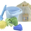 Silicone Beach Set Blue Sundae - 6 Piece