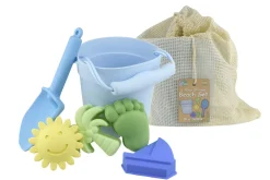 Silicone Beach Set Blue Sundae - 6 Piece