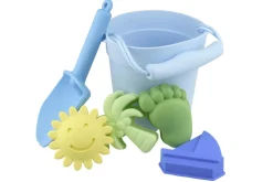 Silicone Beach Set Blue Sundae - 6 Piece