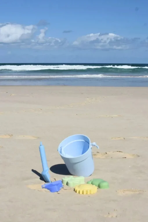 Silicone Beach Set Blue Sundae - 6 Piece