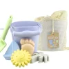 Silicone Beach Set Pastel Gelato - 6 Piece