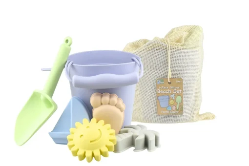 Silicone Beach Set Pastel Gelato - 6 Piece