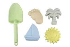 Silicone Beach Set Pastel Gelato - 6 Piece