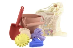 Silicone Beach Set Pink Sundae - 6 Piece