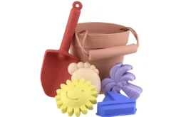 Silicone Beach Set Pink Sundae - 6 Piece
