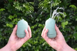 Silicone Safari Splash Animal Pourers 4 Piece Set- Brights