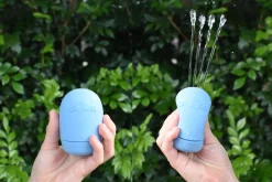 Silicone Safari Splash Animal Pourers 4 Piece Set- Brights