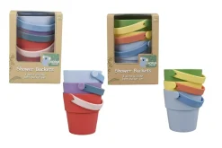 Silicone Shower Buckets 3 Piece Set