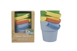 Silicone Shower Buckets 3 Piece Set