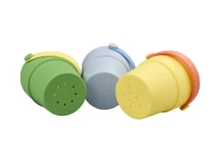 Silicone Shower Buckets 3 Piece Set