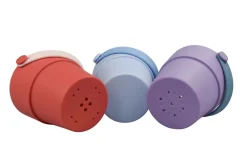 Silicone Shower Buckets 3 Piece Set
