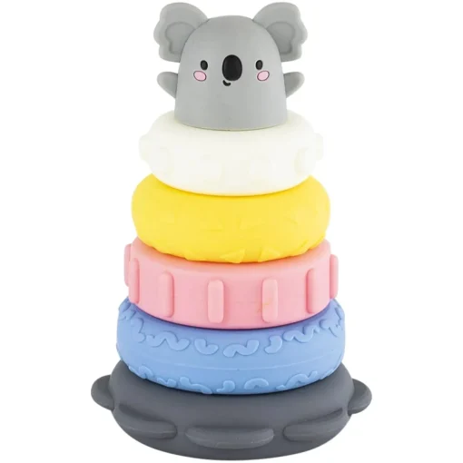 Silicone Stacker - Koala