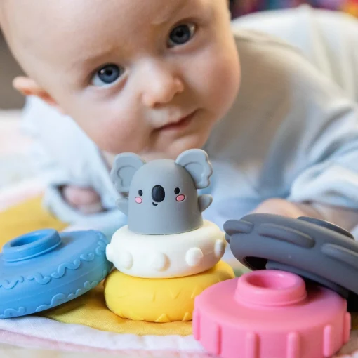 Silicone Stacker - Koala