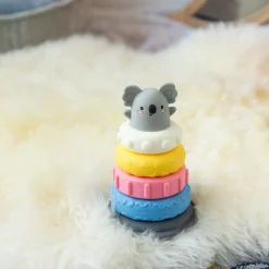 Silicone Stacker - Koala