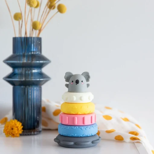 Silicone Stacker - Koala