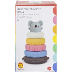 Silicone Stacker - Koala