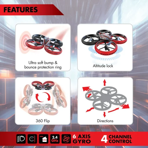 Silverlit | Bumper Drone Lite