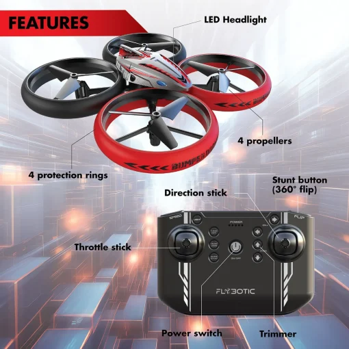 Silverlit | Bumper Drone Lite