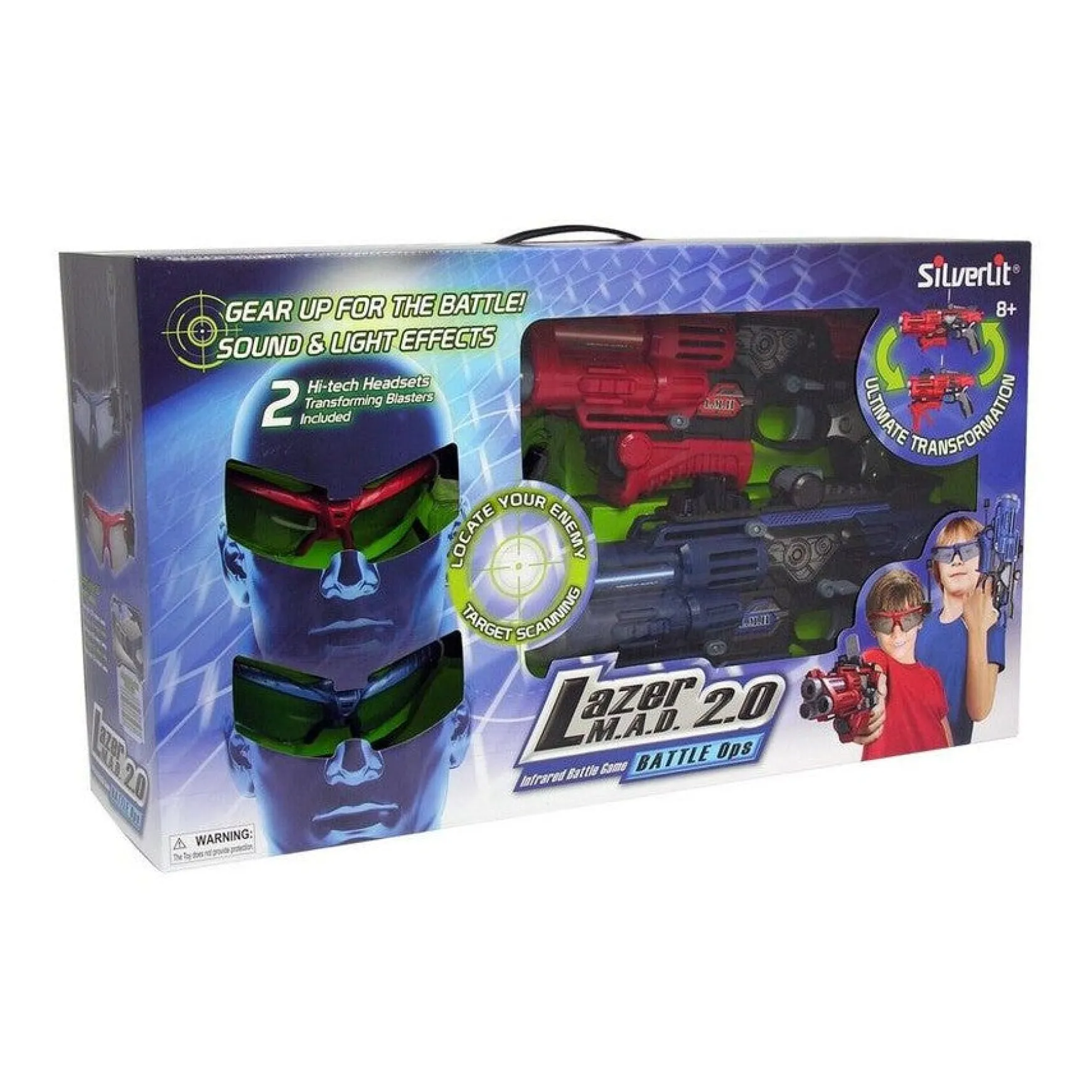 Silverlit | Lazer Mad 2.0 - Battle Ops