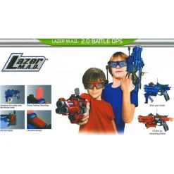 Silverlit | Lazer Mad 2.0 - Battle Ops